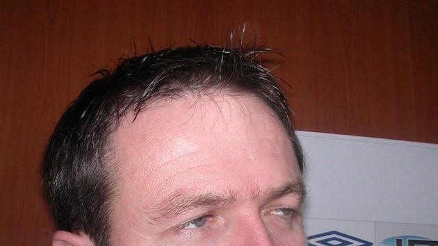 Trenér Teplic Jiří Plíšek Trenér Teplic Jiří Plíšek