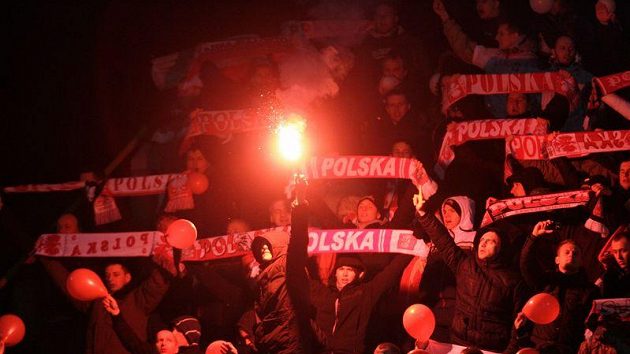 Polští fanoušci jsou z losu nadšení Polští fanoušci jsou z losu nadšení