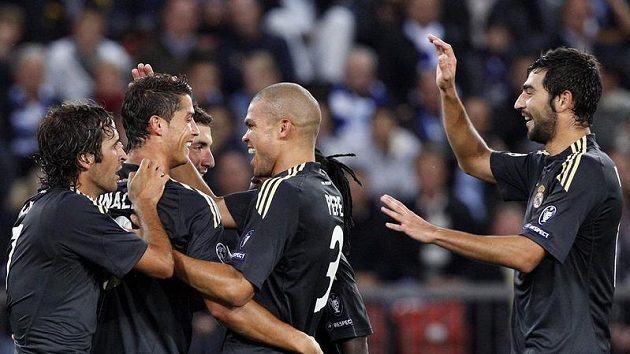 Fotbalisté Realu Madrid Fotbalisté Realu Madrid