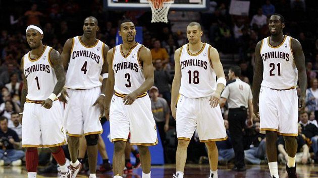 Basketbalisté Clevelandu Cavaliers Basketbalisté Clevelandu Cavaliers