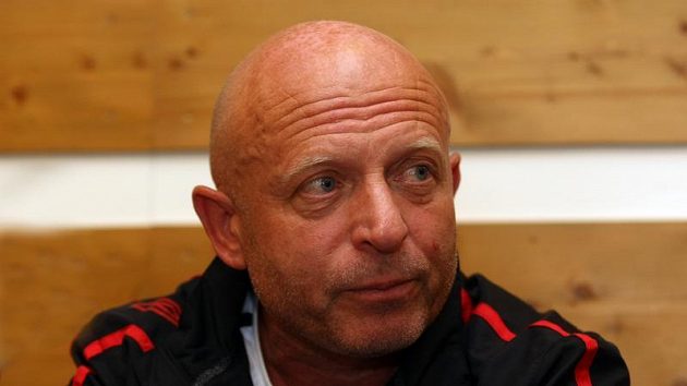 Trenér Slavie Karel Jarolím Trenér Slavie Karel Jarolím