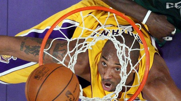 Kobe Bryant z Los Angeles Lakers Kobe Bryant z Los Angeles Lakers