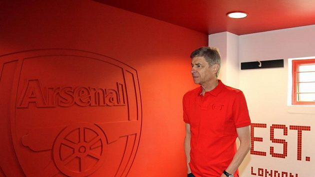 Arséne Wenger, kouč Arsenalu Arséne Wenger, kouč Arsenalu