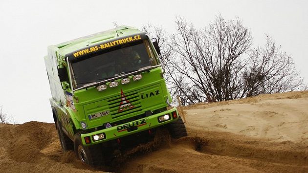 Liaz 4x4 Dakar Marka Spáčila Liaz 4x4 Dakar Marka Spáčila
