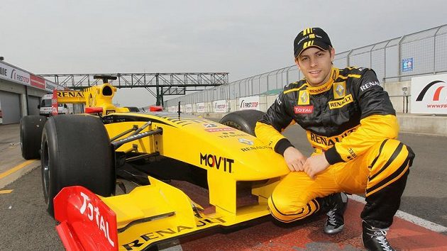 Testovací pilot Renaultu Jan Charouz Testovací pilot Renaultu Jan Charouz