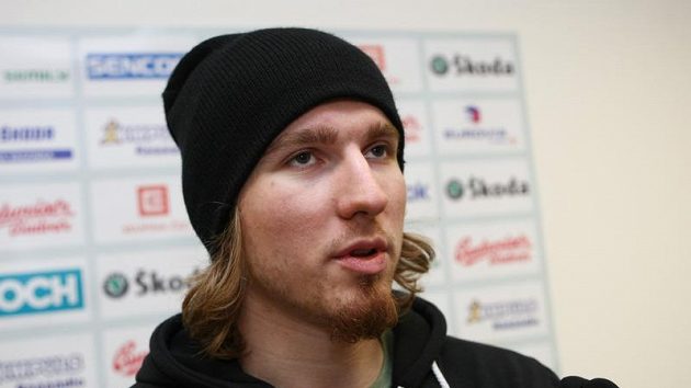 Lukáš Kašpar na srazu hokejové reprezentace Lukáš Kašpar na srazu hokejové reprezentace