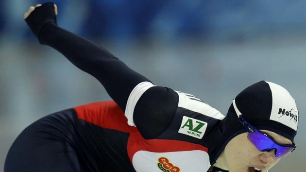 Rychlobruslařka Karolína Erbanová na juniorském mistrovství světa v Moskvě Rychlobruslařka Karolína Erbanová na juniorském mistrovství světa v Moskvě