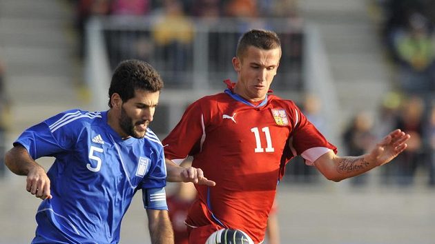 Tomáš Pekhart (vpravo) z Česka a Dimitrios Siovas z Řecka. Tomáš Pekhart (vpravo) z Česka a Dimitrios Siovas z Řecka.