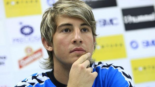 Záložník Slovanu Liberec Lukáš Vácha Záložník Slovanu Liberec Lukáš Vácha