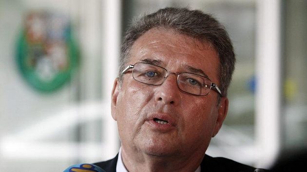 Miroslav Platil, generální ředitel fotbalové Slavie Miroslav Platil, generální ředitel fotbalové Slavie