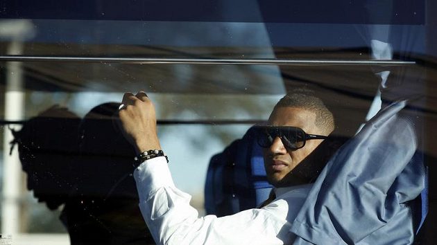 Obránce Ghany Kevin-Prince Boateng. Obránce Ghany Kevin-Prince Boateng.