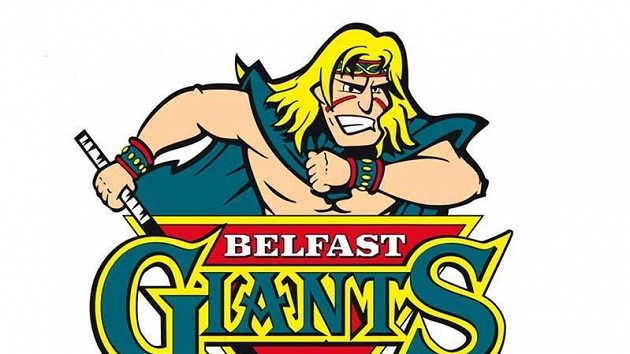 Logo hokejového klubu Belfast Giants Logo hokejového klubu Belfast Giants