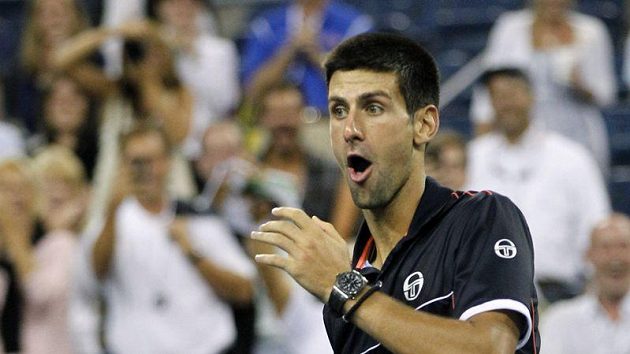 Srbský tenista Novak Djokovič. Srbský tenista Novak Djokovič.