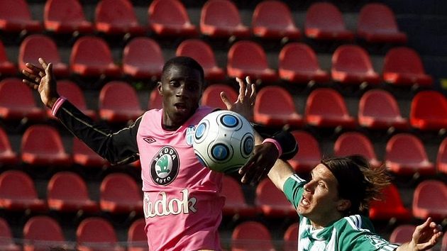 Mladoboleslavský Mendy vyskočil nejvýš. Mladoboleslavský Mendy vyskočil nejvýš.