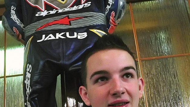 Český motocyklový talent Jakub Kornfeil Český motocyklový talent Jakub Kornfeil