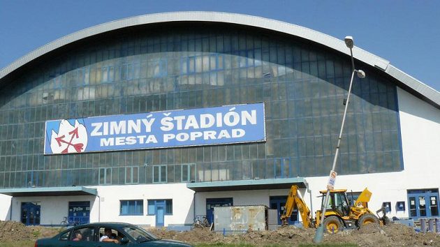 Zimní stadión v Popradu Zimní stadión v Popradu