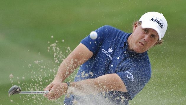 Golfista Phil Mickelson Golfista Phil Mickelson