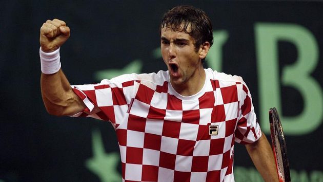 Chorvat Marin Čilič Chorvat Marin Čilič