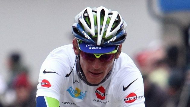 Český cyklista Roman Kreuziger Český cyklista Roman Kreuziger