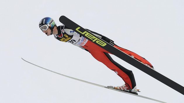 Jakub Janda v Oberstdorfu. Jakub Janda v Oberstdorfu.
