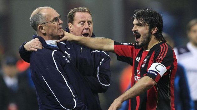 Gennaro Gattuso možná přijde o zápas proti Plzni. Gennaro Gattuso možná přijde o zápas proti Plzni.