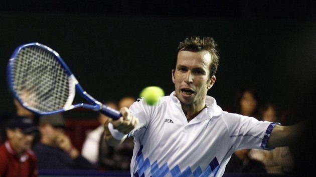 Radek Štěpánek vypadl na turnaji série Masters hned v 1. kole s Němcem Mayerem. Radek Štěpánek vypadl na turnaji série Masters hned v 1. kole s Němcem Mayerem.