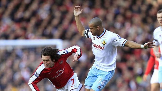 Tomáš Rosický v dresu Arsenalu Tomáš Rosický v dresu Arsenalu
