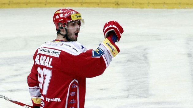 Radost třineckého Josefa Hrabala Radost třineckého Josefa Hrabala