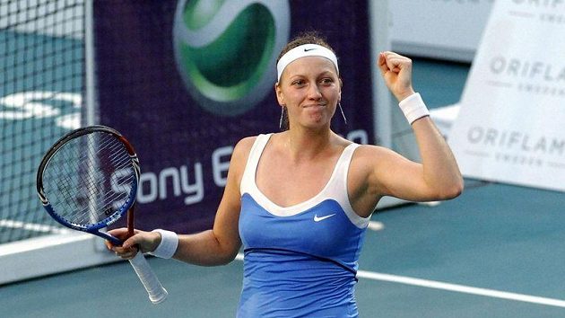 Tenistka Petra Kvitová se po vítězství na turnaji v Paříži dostala na 14. příčku v žebříčku WTA. Tenistka Petra Kvitová se po vítězství na turnaji v Paříži dostala na 14. příčku v žebříčku WTA.