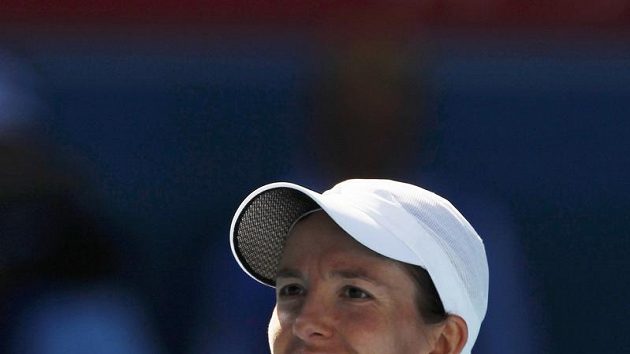 Belgická tenistka Justine Heninová Belgická tenistka Justine Heninová