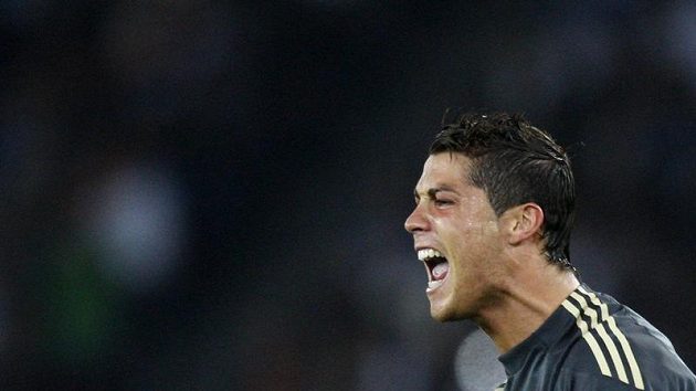 Cristiano Ronaldo z Realu Madrid Cristiano Ronaldo z Realu Madrid