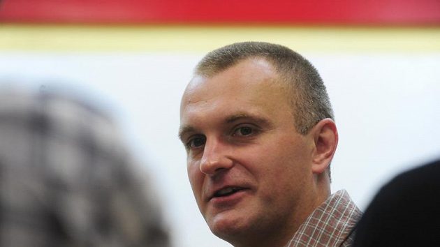 Trenér hokejistů Litvínova Robert Reichel Trenér hokejistů Litvínova Robert Reichel