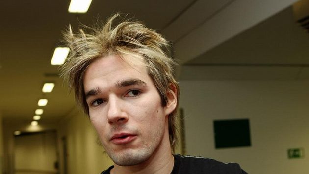 Michal Birner na srazu hokejové reprezentace. Michal Birner na srazu hokejové reprezentace.
