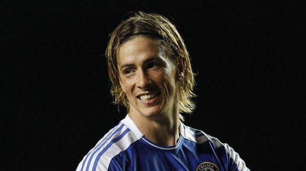 Útočník Chelsea Fernando Torres už úsměvy spíše šetří... Útočník Chelsea Fernando Torres už úsměvy spíše šetří...