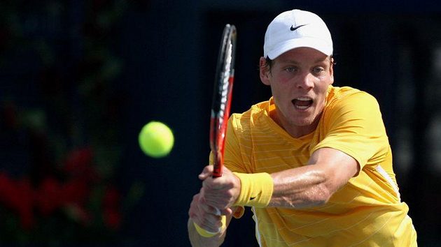 Tomáš Berdych by měl být proti Kazachům fit. Tomáš Berdych by měl být proti Kazachům fit.