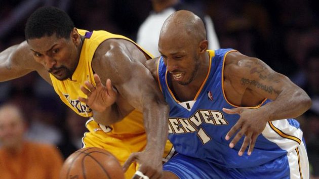 Basketbalista Chauncey Billups (vpravo). Basketbalista Chauncey Billups (vpravo).