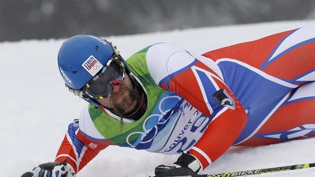 Český slalomář Filip Trejbal Český slalomář Filip Trejbal