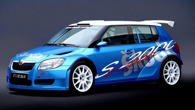 Studie Škody Fabia S2000 Studie Škody Fabia S2000