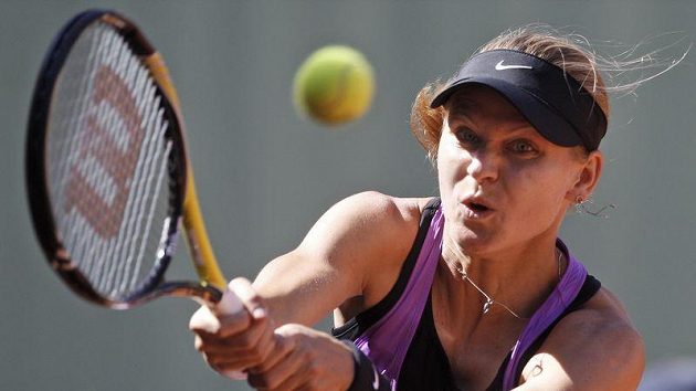 Lucie Šafářová na Němku Julii Görgesovou nestačila. Lucie Šafářová na Němku Julii Görgesovou nestačila.
