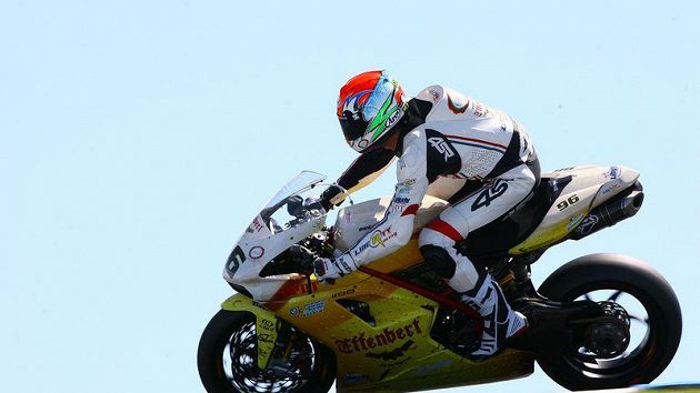 Český motocyklista Jakub Smrž Český motocyklista Jakub Smrž