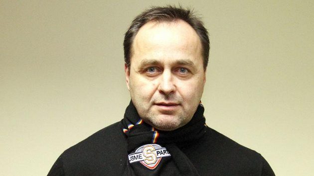 Otto Sykora, nový sportovní manažer hokejové Sparty Otto Sykora, nový sportovní manažer hokejové Sparty