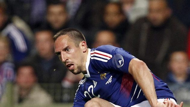 Franck Ribéry se těší na návrat do reprezentace. Franck Ribéry se těší na návrat do reprezentace.