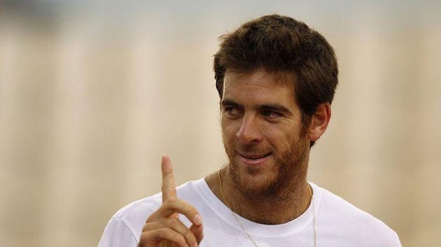 Argentinec Juan Martin del Potro při tréninku na finále Davis Cupu. Při posledním finále proti Španělům svůj part nezvládl. Argentinec Juan Martin del Potro při tréninku na finále Davis Cupu. Při posledním finále proti Španělům svůj part nezvládl.