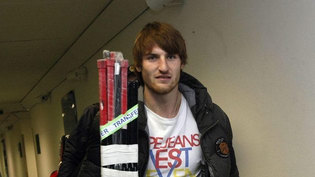 Jakub Nakládal na srazu hokejové reprezentace Jakub Nakládal na srazu hokejové reprezentace