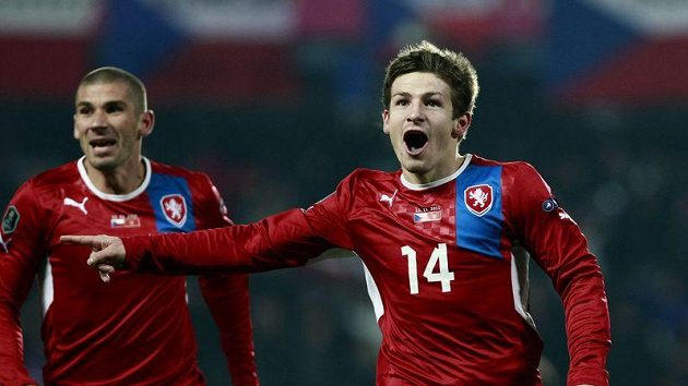 Jásající Václav Pilař (vpravo) se upsal bundesligovému Wolfsburgu a v Plzni zřejmě skončil. Jásající Václav Pilař (vpravo) se upsal bundesligovému Wolfsburgu a v Plzni zřejmě skončil.
