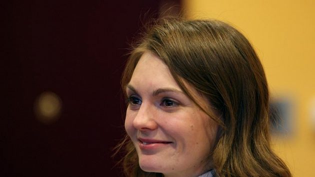 Česká reprezentantka ve střelbě Kateřina Emmons Česká reprezentantka ve střelbě Kateřina Emmons