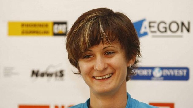 Rychlobruslařka Martina Sáblíková Rychlobruslařka Martina Sáblíková