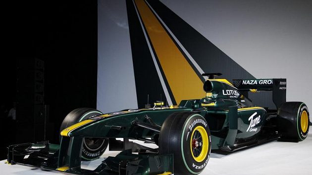 Monopost nové stáje formule 1 Lotus Monopost nové stáje formule 1 Lotus