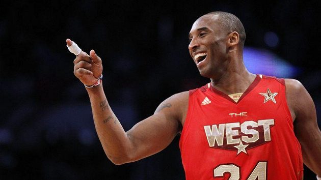 Basketbalista Kobe Bryant při All Star Game Basketbalista Kobe Bryant při All Star Game