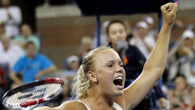 Carolina Wozniacká zajistila Dánsku jediný bod. Carolina Wozniacká zajistila Dánsku jediný bod.
